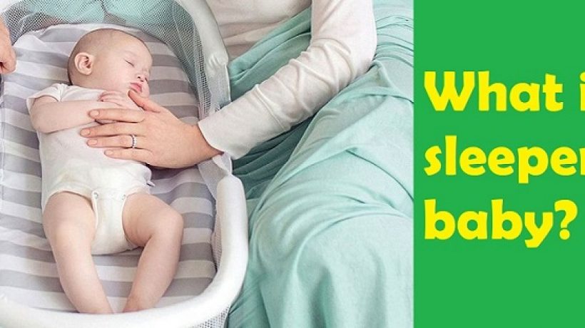 What is a sleeper for a baby?