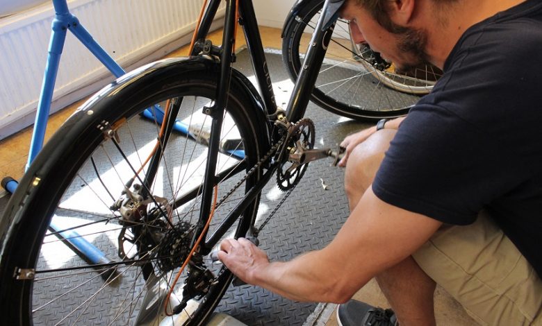 Training Bike Maintenance