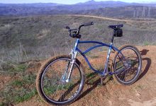 Can you put mountain bike tires on a cruiser bike