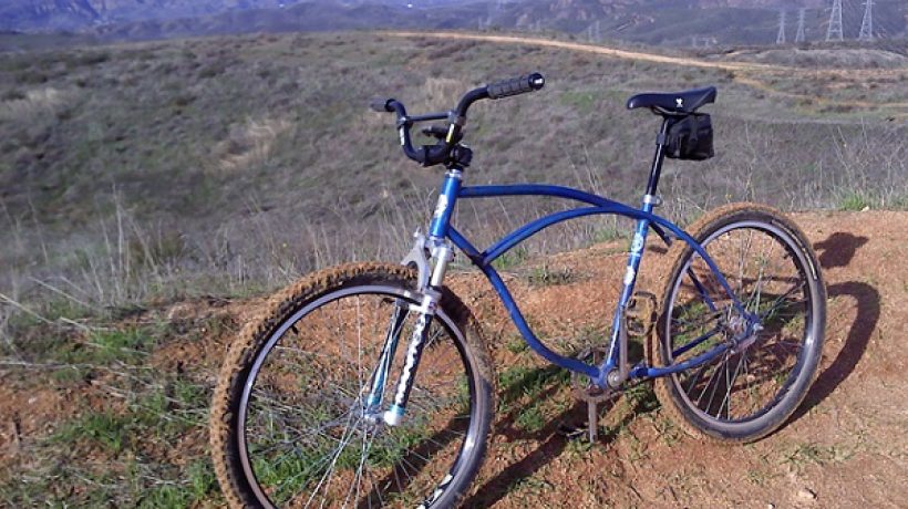 Can you put mountain bike tires on a cruiser bike?