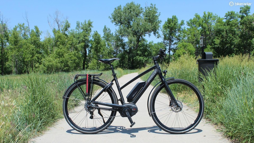 Electric bicycle with accelerator