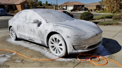 Wash Your Tesla Like a Pro