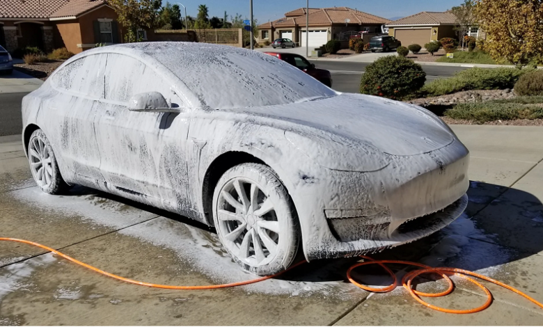 Wash Your Tesla Like a Pro