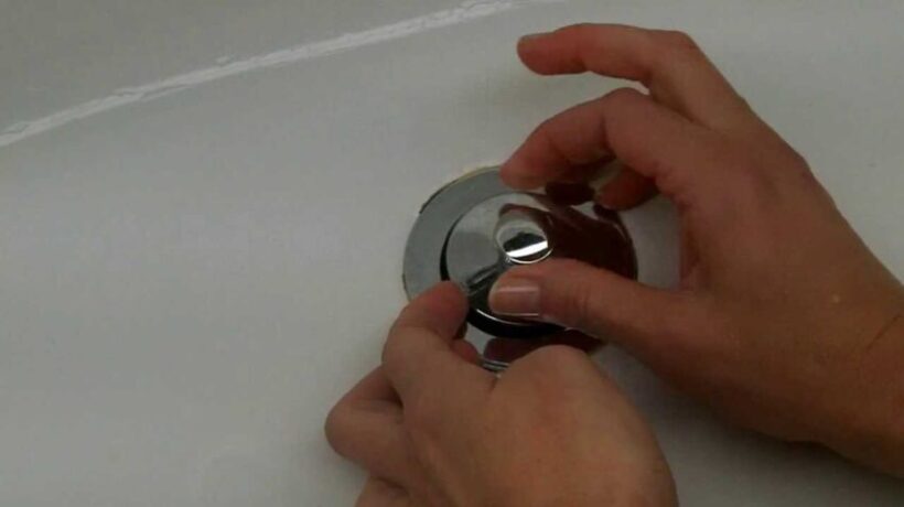 How to Remove a Tub Drain