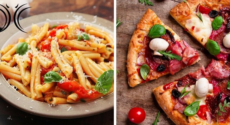 Is Pizza or Pasta Better for Carbs