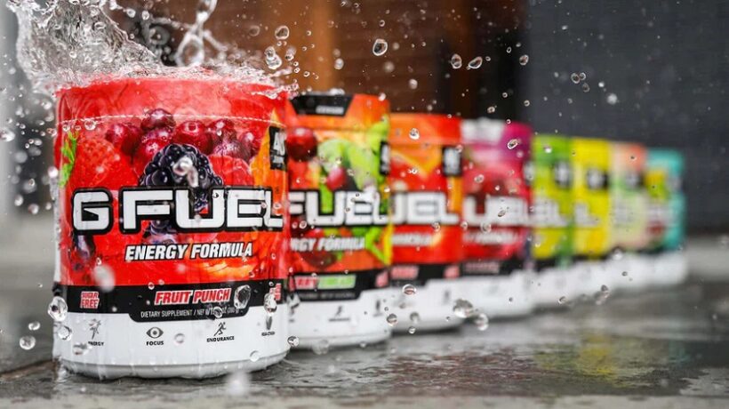 What Age is GFuel Recommended For?