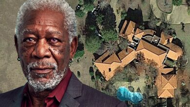 Where is Morgan Freeman's House