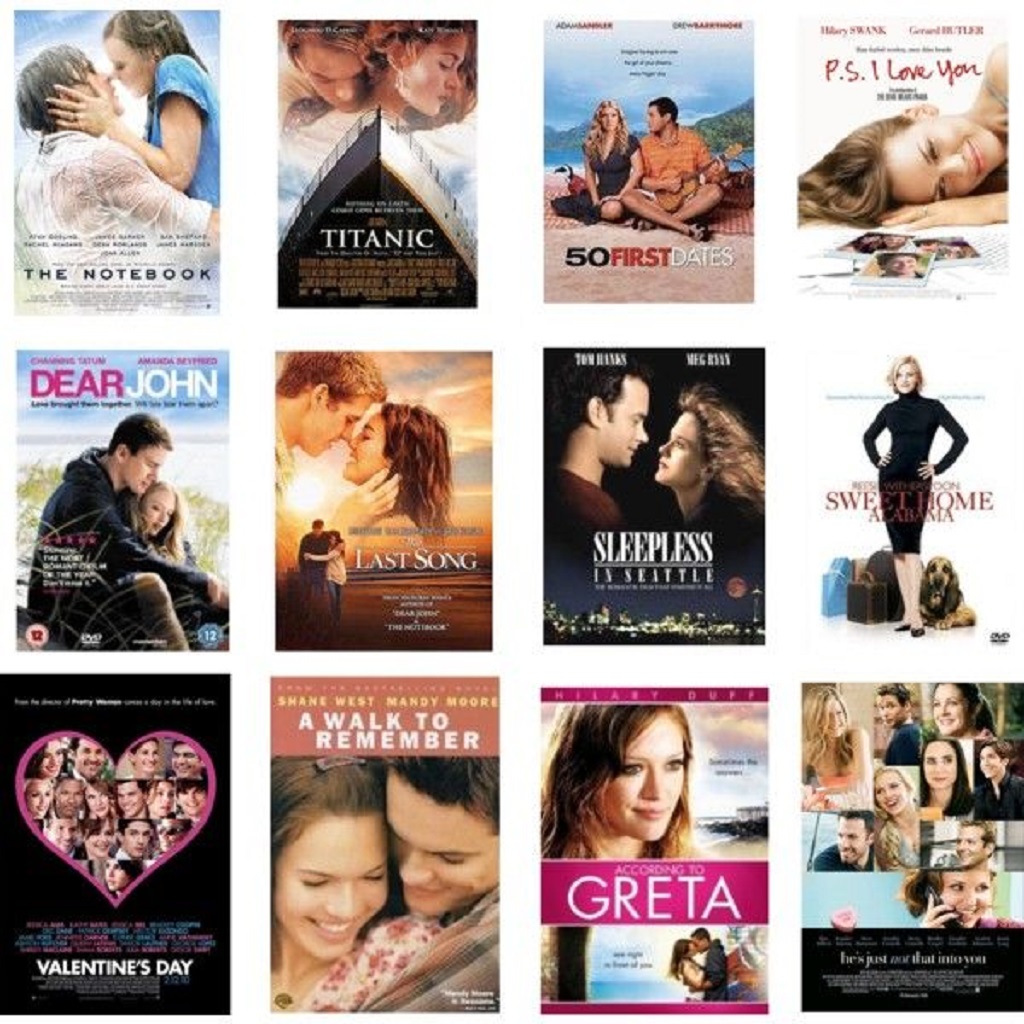 What Should I Watch as a Hopeless Romantic?

