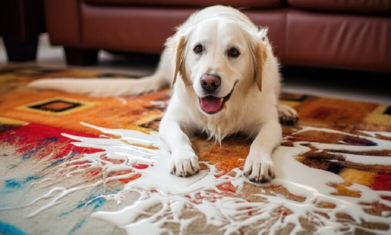Why Does Your Dog Scratch the Carpet