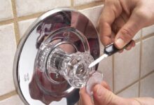 Fix a Leaky Shower Faucet Single Handle
