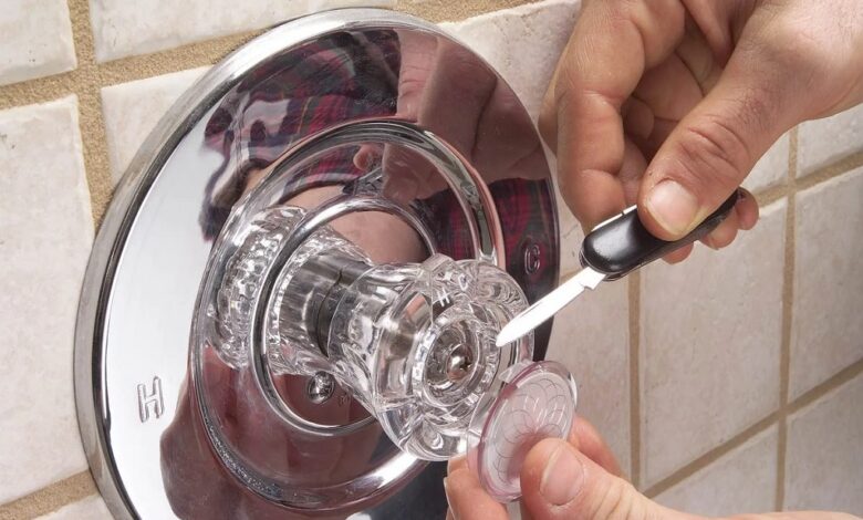 Fix a Leaky Shower Faucet Single Handle