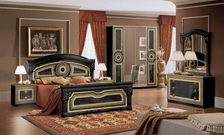 Set Furniture in Bedroom