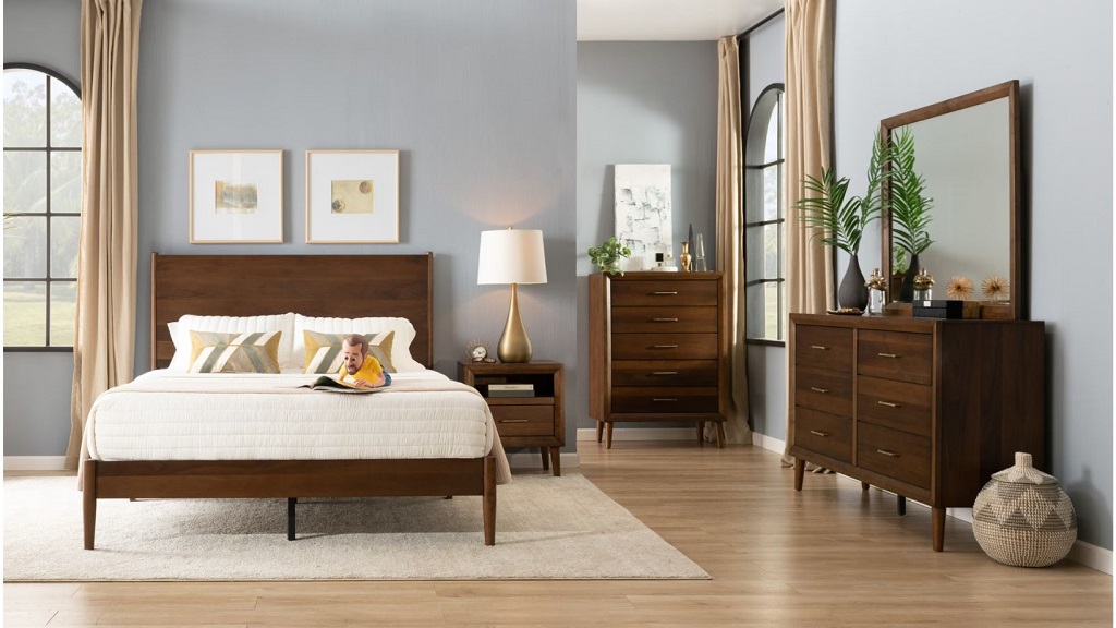 Add personal touches when you set furniture in bedroom