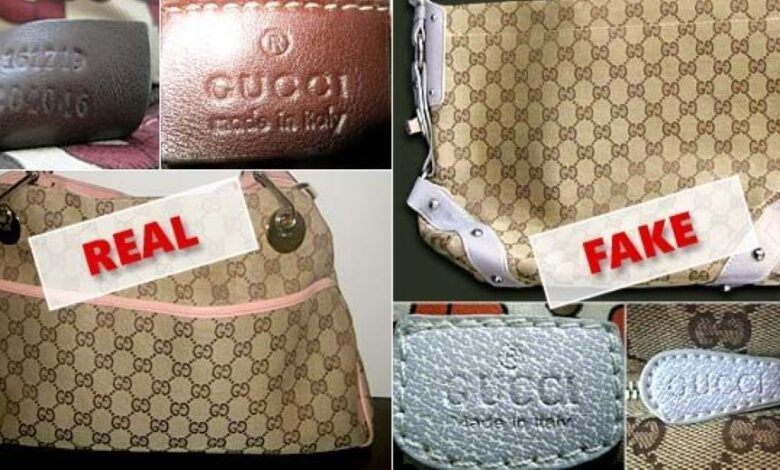 How to Spot a Fake Gucci Bag?