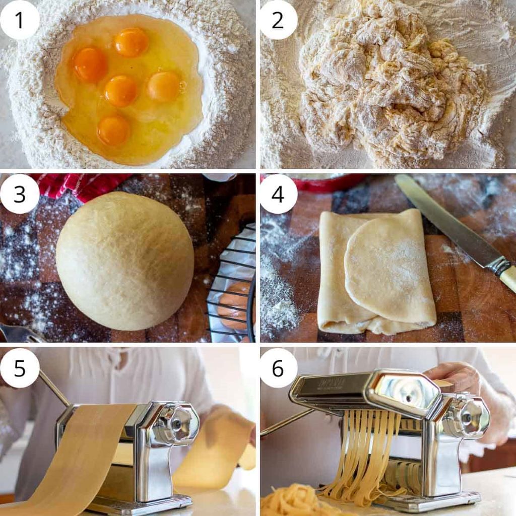 Step-By-Step Instructions for Making and Kneading Dough