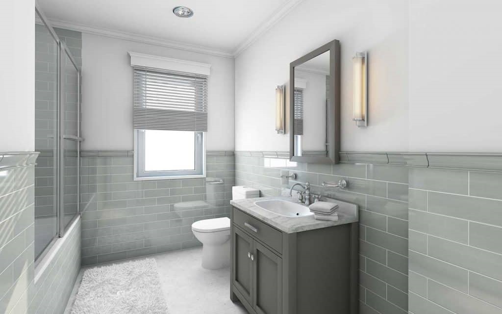 Bathroom Wall Color Combinations That Work With Gray Tile