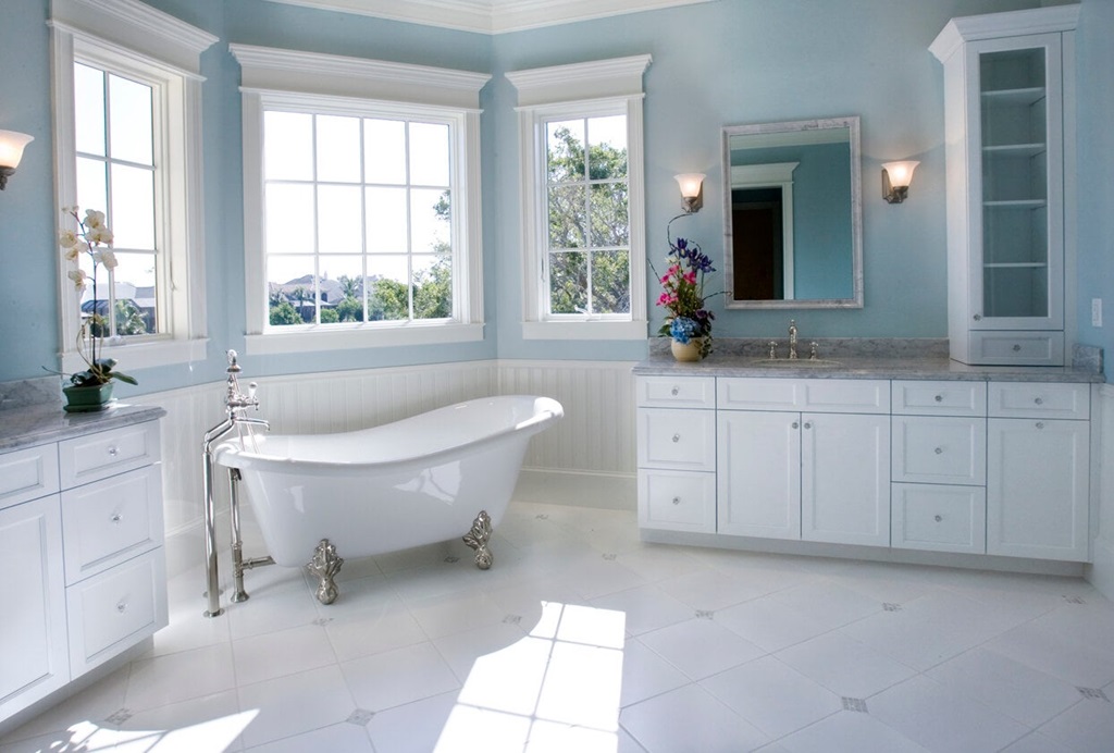 Bathroom Wall Color Ideas for Specific Design Styles