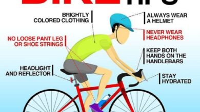 Bicycle safety tips