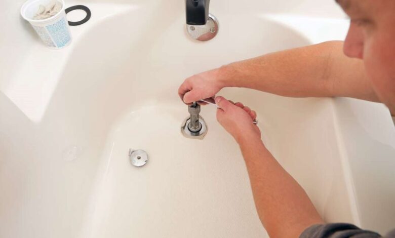 How to Replace Bathtub Drain?
