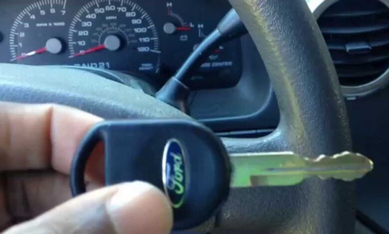 Bypass Anti Theft System on Ford Expedition