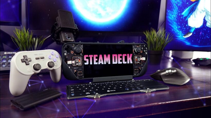 How to Use Steam Deck As a Controller for Pc: Ultimate Guide
