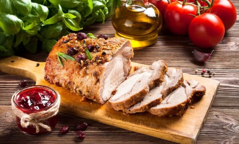 How do you keep pork from drying out in an air fryer?