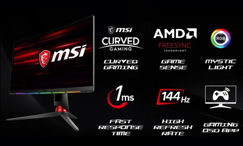 What specs should I look for in a gaming monitor?