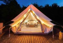 What is the most popular type of camping