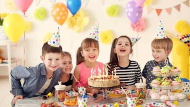 How to plan a birthday party step by step