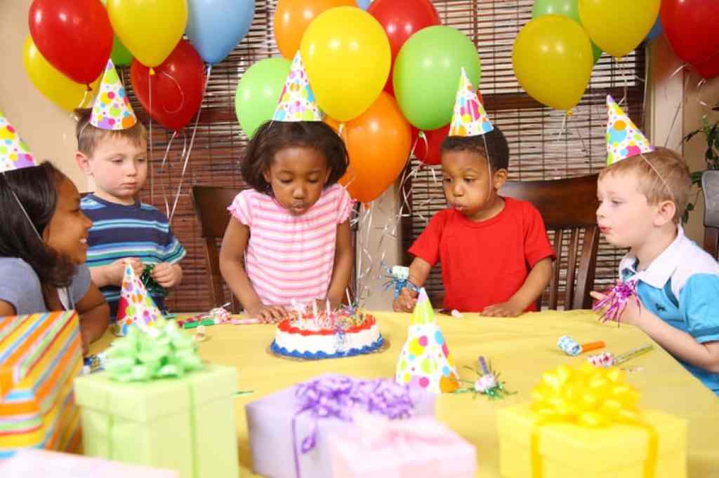 How do you make a themed birthday party