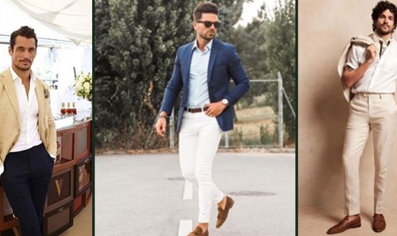 What is the dress code for a summer garden wedding?
