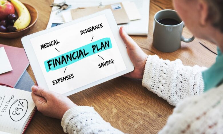 How to financially plan for the future?