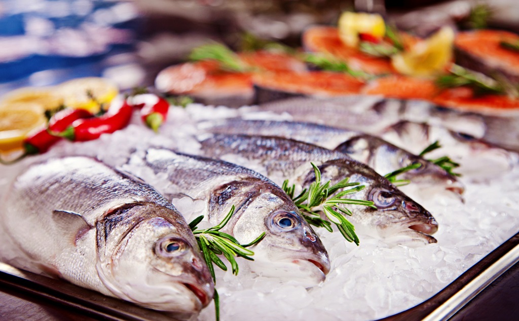 What is the outlook for the Seafood market?