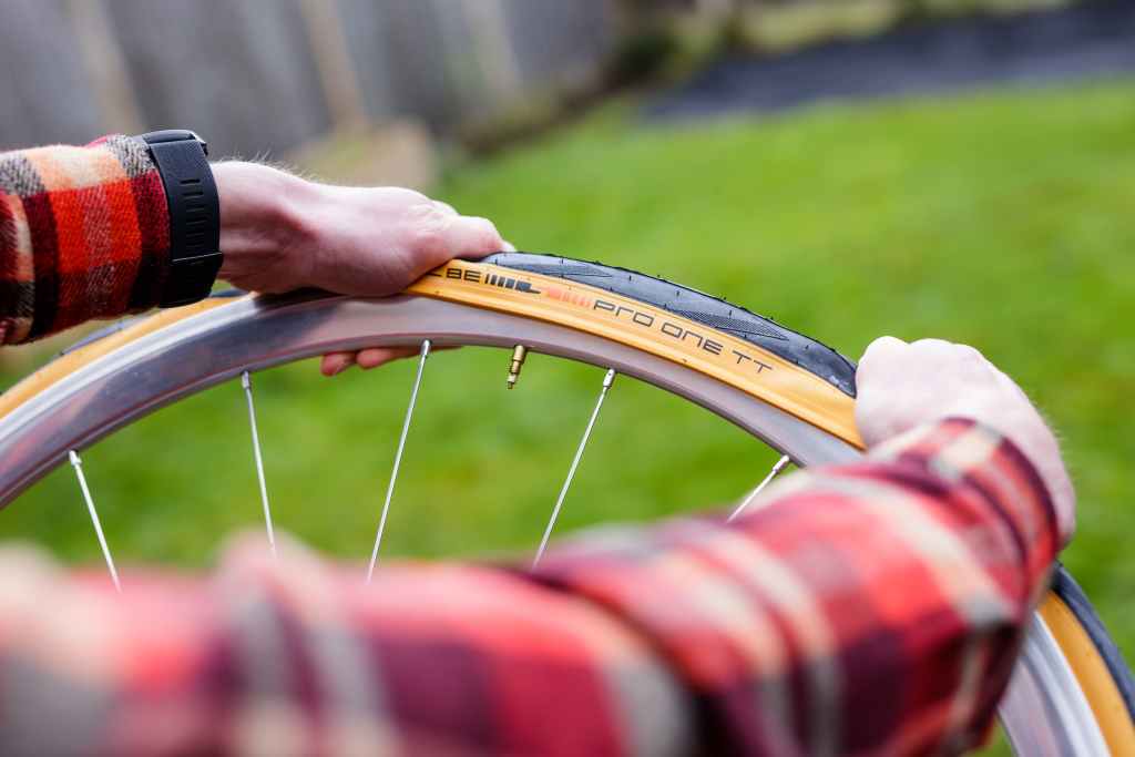 When should I replace my bike tyres