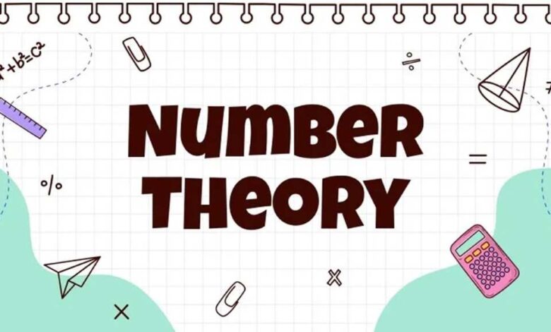 Why do we need to learn number theory