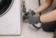 Why is my washing machine clogged not draining