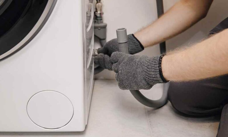 Why is my washing machine clogged not draining
