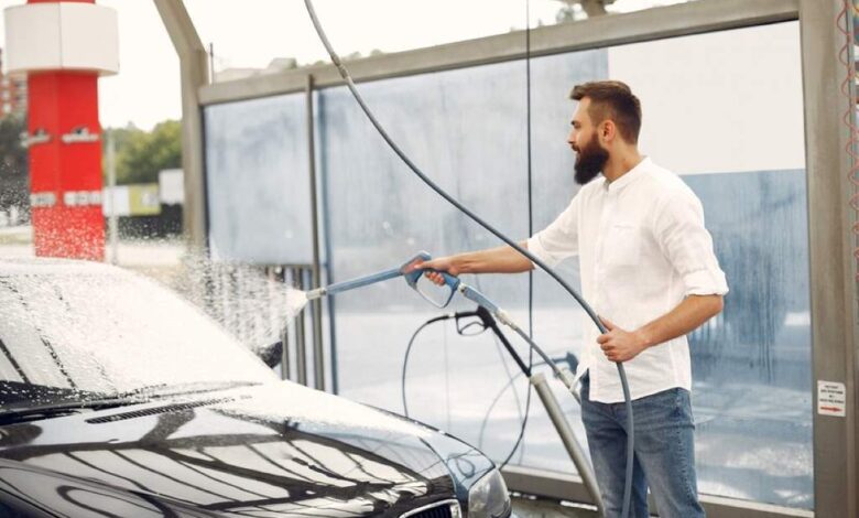 Washing Your Car