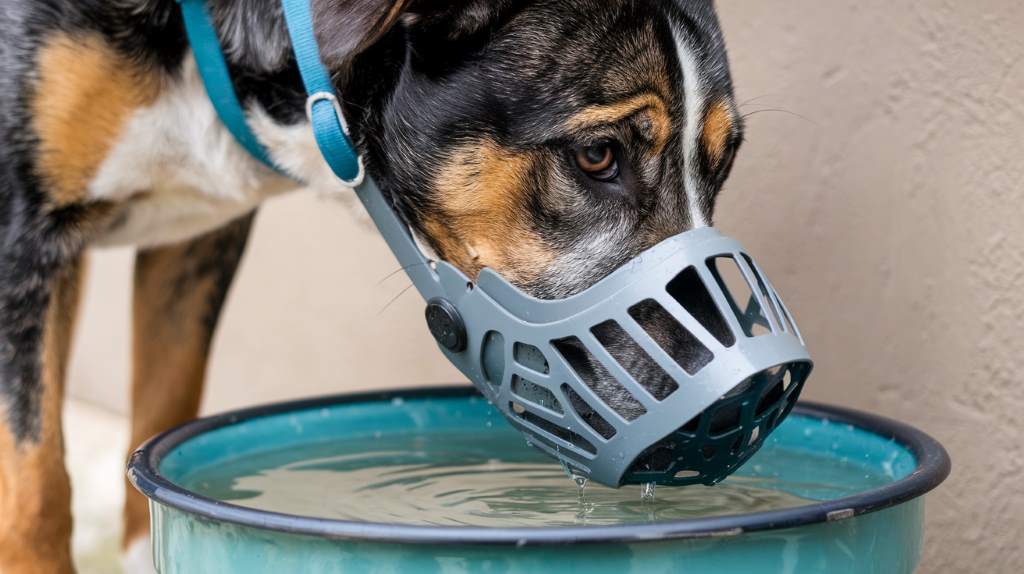 Why Choose a Muzzle That Allows Drinking