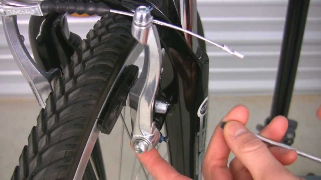 How to align bike brake calipers