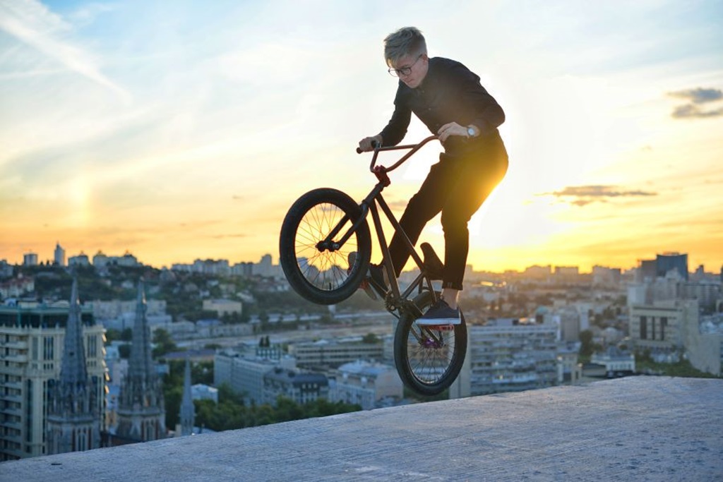 BMX bike weight comparison