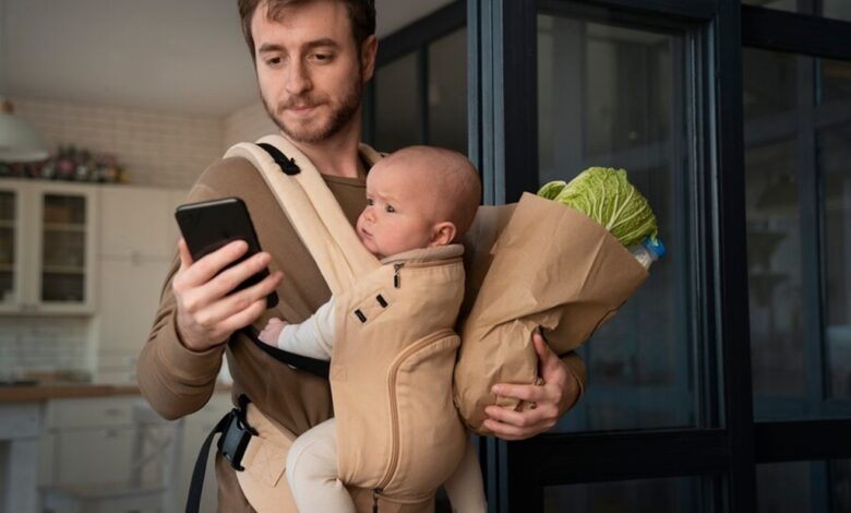What is the best age to start using baby carrier?