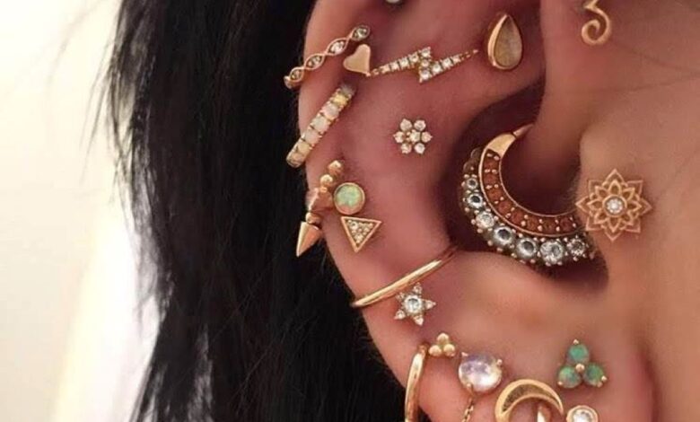 What gold is best for piercings