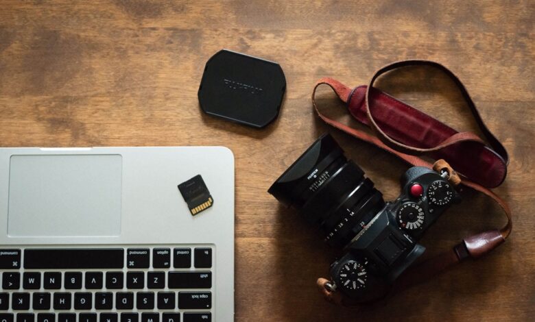 How to import photos from Fujifilm to Mac?