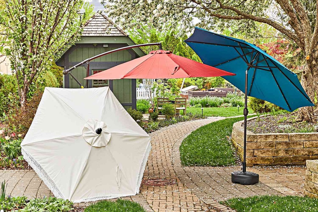What can I make out of an old umbrella