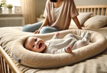 What are the benefits of a baby lounger