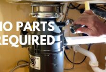 Is there a backflow preventer on a dishwasher