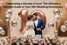 What is a common 10 year anniversary gift