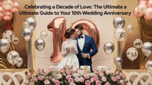 What is a common 10 year anniversary gift
