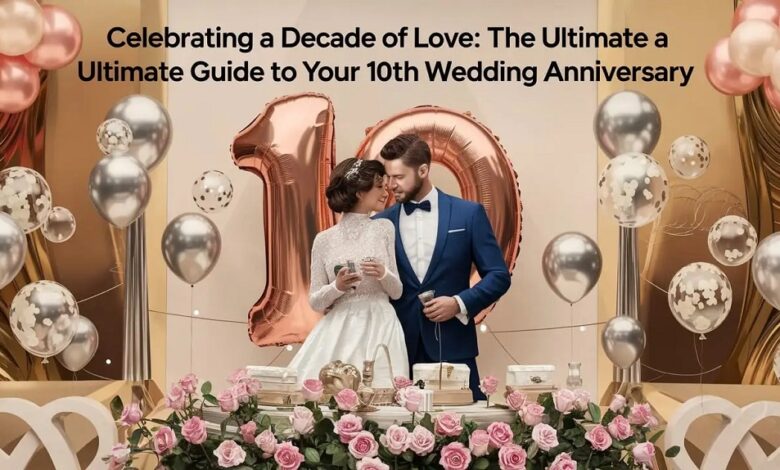 What is a common 10 year anniversary gift